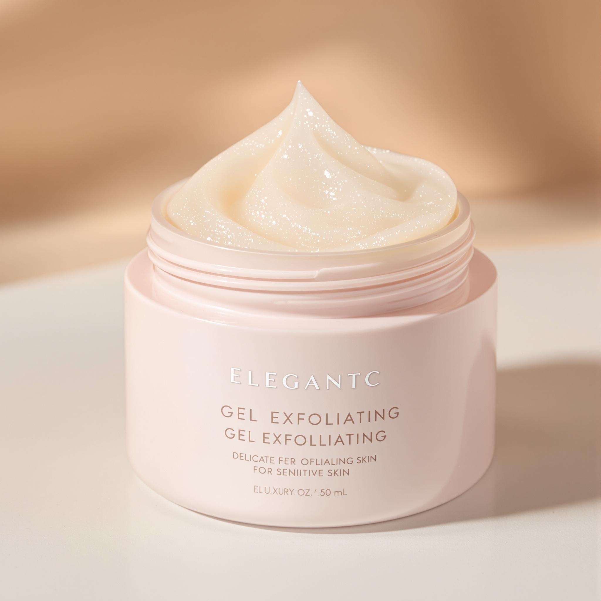 Exfoliant en gel pour une peau éclatante.