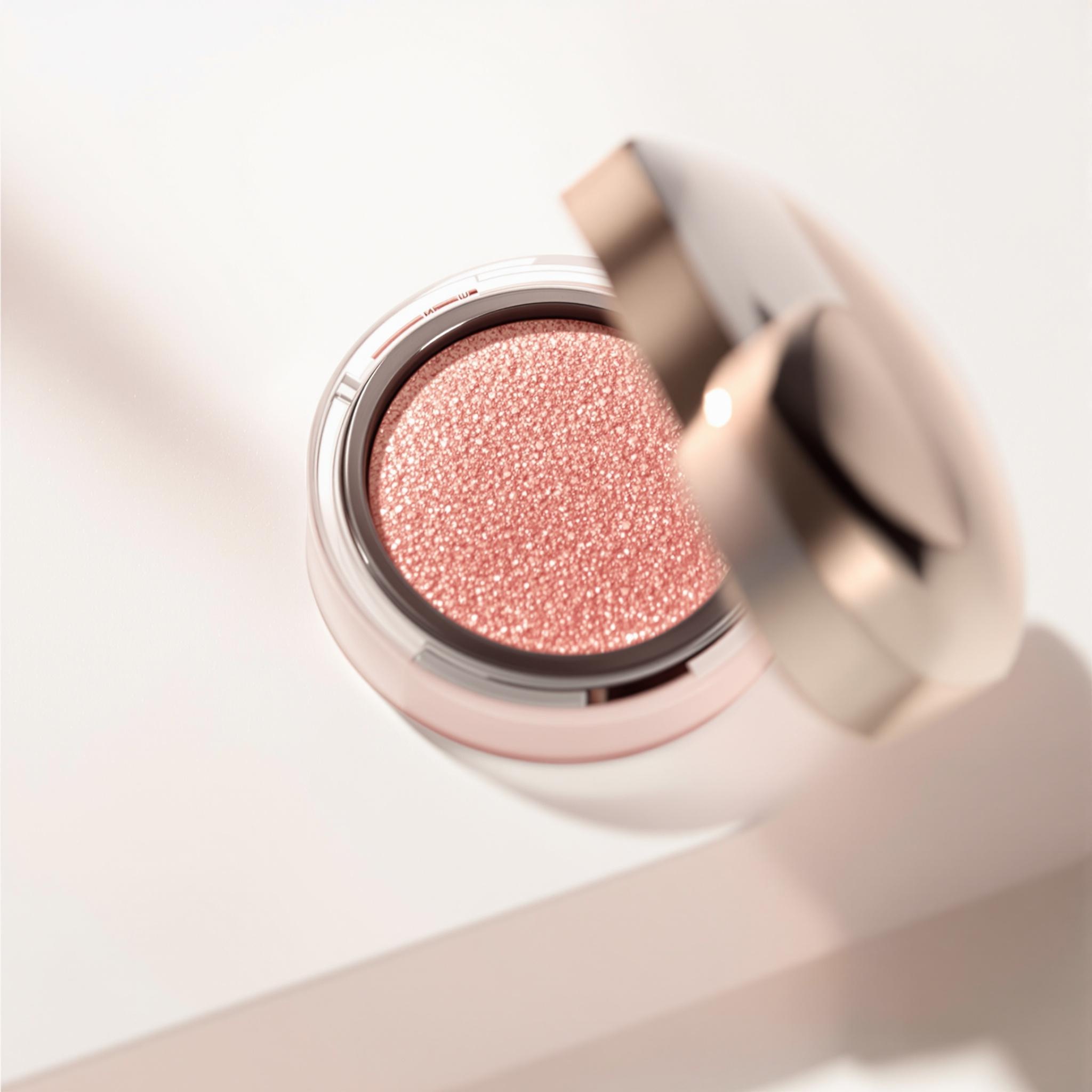 Un blush Sleek MakeUP Rose Gold, avec une texture soyeuse et une teinte éclatante, idéal pour un effet naturel et lumineux.